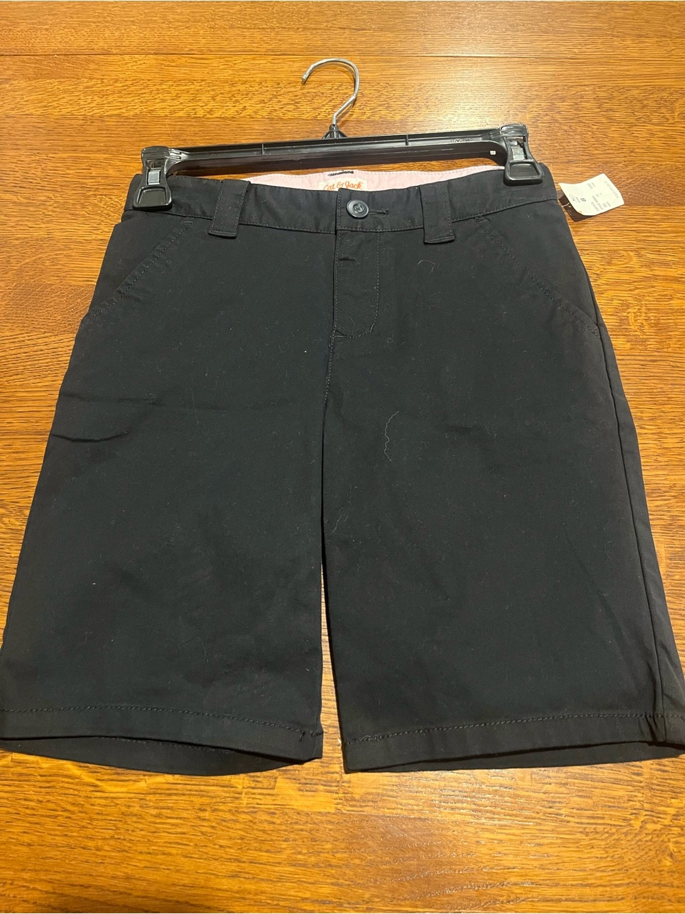 Cat & Jack navy blue Flat-Front Casual Boys Shorts size 8